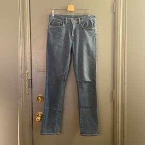 Banana Republic Slim Travel Jeans Straight Cut 30x32